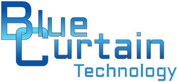 BlueCurtain